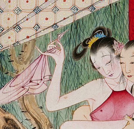 裕华-民国时期民间艺术珍品-春宫避火图的起源和价值